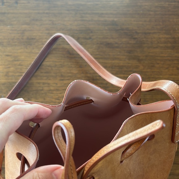 Manaus Gavriel Tan Bucket Bag - Picture 7 of 7
